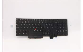 LENOVO 5N20Z74880 Keyb P15/T15g G1 SWE - BL
