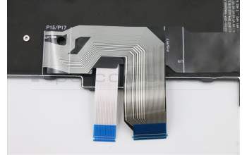 Lenovo 5N20Z74893 NB_KYB CS20 P NM KBD LTN,BL,BK,NORDIC