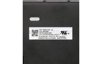Lenovo 5N20Z74893 NB_KYB CS20 P NM KBD LTN,BL,BK,NORDIC