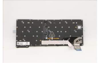 Lenovo 5N21A21743 Keyboard Internal, Spanish, Black, Backlight, UK