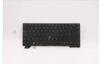 Lenovo 5N21A21752 Keyboard Internal, Portuguese, Black, Backlight, UK