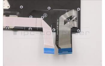 Lenovo 5N21A21820 Keyboard Internal, Greek, Black, Backlight, US