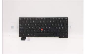 Lenovo 5N21A21828 Keyboard Internal, Slovenian, Black, Backlight, UK