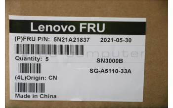 Lenovo 5N21A21837 NB_KYB CS21KBD SKTOP LTN,BL,BK,THAI