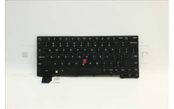 Lenovo 5N21A21845 Keyboard Internal, USA English, Black, Non-Backlight, US