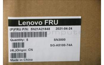 Lenovo 5N21A21848 NB_KYB CS21KBD SKTOP LTN,NBL,BK,LA SPA