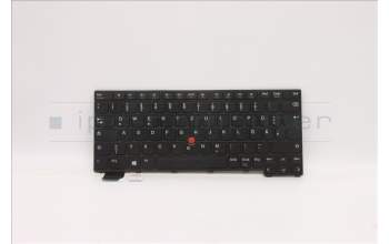 LENOVO 5N21A21856 Keyb X13 G2 DE