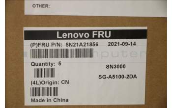 LENOVO 5N21A21856 Keyb X13 G2 DE