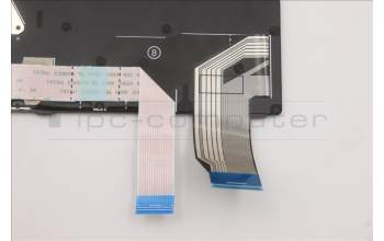 Lenovo 5N21A21857 Keyboard Internal, Greek, Black, Non-Backlight, US