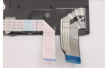 Lenovo 5N21A21861 Keyboard Internal, Italian, Black, Non-Backlight, UK