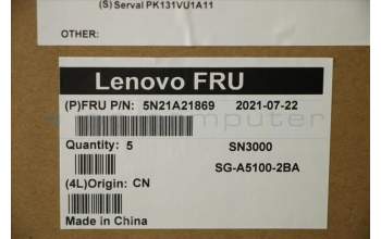Lenovo 5N21A21869 NB_KYB CS21KBD SKTOP LTN,NBL,BK,UKE