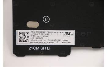 LENOVO 5N21A21870 Keyb X13 G2 US/I