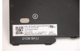 Lenovo 5N21A21874 NB_KYB CS21KBD SKTOP LTN,NBL,BK,THAI