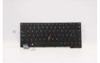 Lenovo 5N21A21877 Keyboard Internal, Estonian, Black, Non-Backlight, UK