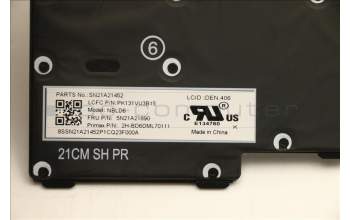 Lenovo 5N21A21890 NB_KYB CS21KBD SKTOP PMX,BL,BK,DEN