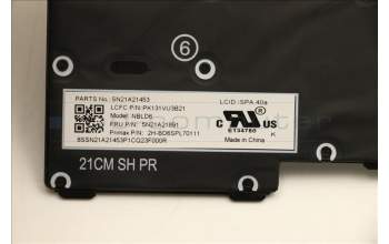 Lenovo 5N21A21891 NB_KYB CS21KBD SKTOP PMX,BL,BK,SPA