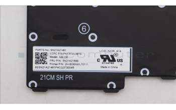 Lenovo 5N21A21899 NB_KYB CS21KBD SKTOP PMX,BL,BK,NOR