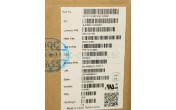 Lenovo 5N21A21907 NB_KYB CS21KBD SKTOP PMX,BL,BK,EURO ENG