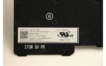 Lenovo 5N21A21924 NB_KYB CS21KBD SKTOP PMX,NBL,BK,ARA