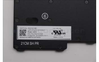 Lenovo 5N21A21928 NB_KYB CS21KBD SKTOP PMX,NBL,BK,SPA