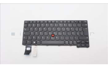 Lenovo 5N21A21929 NB_KYB CS21KBD SKTOP PMX,NBL,BK,FRA
