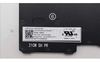 Lenovo 5N21A21929 NB_KYB CS21KBD SKTOP PMX,NBL,BK,FRA