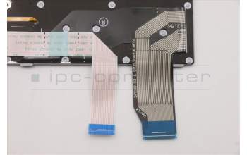 Lenovo 5N21A21962 Keyboard Internal, Arabic, Grey, Backlight, US