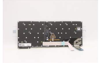 Lenovo 5N21A21963 Interne Tastatur, Belgisch, grau, Hintergrundbeleuchtung