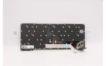 Lenovo 5N21A21969 Keyboard Internal, Greek, Grey, Backlight, US