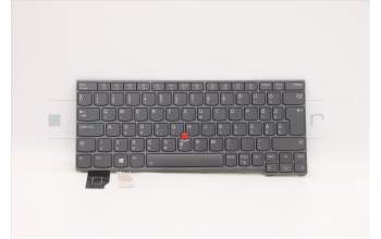 Lenovo 5N21A21971 Keyboard Internal, Hungarian, Grey, Backlight, UK