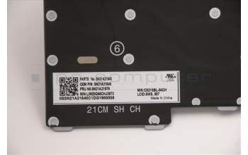 Lenovo 5N21A21979 NB_KYB CS21KBD SKTOP CHY,BL,GR,SWS