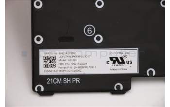 Lenovo 5N21A22004 NB_KYB CS21KBD SKTOP PMX,BL,GR,FRA