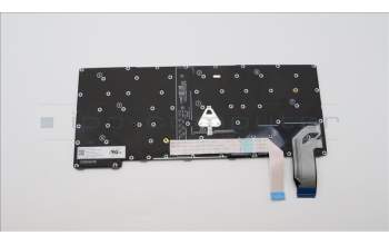 Lenovo 5N21A22007 Keyboard Internal, Hebrew, Grey, Backlight, US