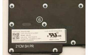 Lenovo 5N21A22019 NB_KYB CS21KBD SKTOP PMX,BL,GR,EURO ENG