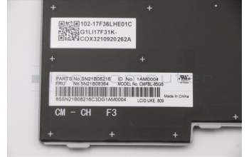 Lenovo 5N21B08364 NB_KYB CM KBD FL-CS20 CHY,BL,GR,UKE