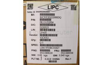 Lenovo 5N21B08368 NB_KYB CM KBD FL-CS20 CHY,BL,GR,TC