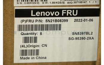 Lenovo 5N21B08399 NB_KYB CM KBD FL-CS20 LTN,BL,GR,SWS
