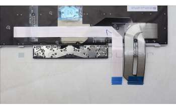 Lenovo 5N21B08401 NB_KYB CM KBD FL-CS20 LTN,BL,GR,UKE