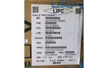 Lenovo 5N21B08414 NB_KYB CM KBD NM-CS20 CHY,BL,GR,ENG