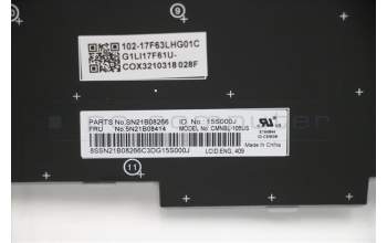 Lenovo 5N21B08414 NB_KYB CM KBD NM-CS20 CHY,BL,GR,ENG
