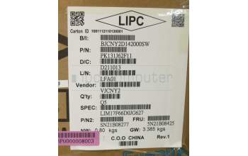 Lenovo 5N21B08425 NB_KYB CM KBD NM-CS20 CHY,BL,GR,GER