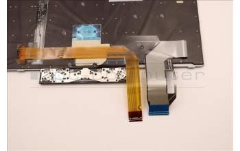 Lenovo 5N21B08460 Interne Tastatur, Spanisch, grau, Hintergrundbeleuchtung, mit Ziffernblock