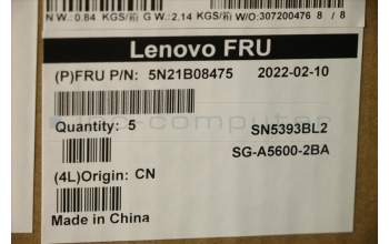 Lenovo 5N21B08475 NB_KYB CM KBD NM-CS20 LTN,BL,GR,UKE
