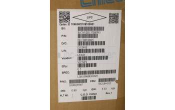 Lenovo 5N21B44335 Keyboard Internal, Bulgarian, Black, Backlight, w/Number, UK