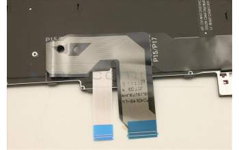 Lenovo 5N21B44340 Keyboard Internal, Greek, Black, Backlight, w/Number, US