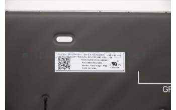 Lenovo 5N21B44365 NB_KYB CS20 P2 NM BK-BL,TRI,ENG