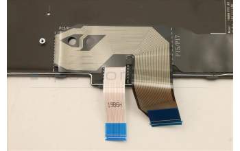 Lenovo 5N21B44371 NB_KYB CS20 P2 NM BK-BL,TRI,BEL