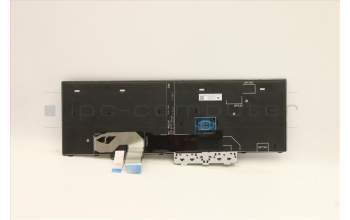 Lenovo 5N21B44379 NB_KYB CS20 P2 NM BK-BL,TRI,HUN