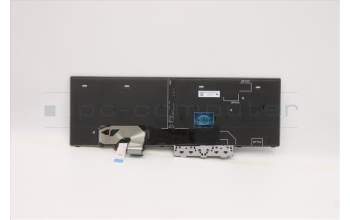 Lenovo 5N21B44381 NB_KYB CS20 P2 NM BK-BL,TRI,ITA