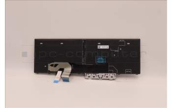 Lenovo 5N21B44382 NB_KYB CS20 P2 NM BK-BL,TRI,NOR